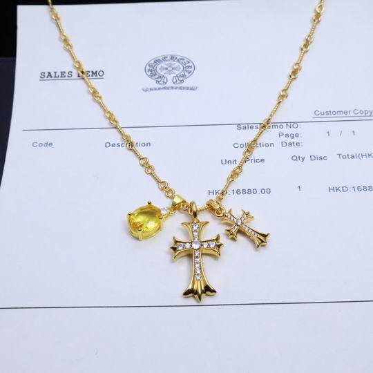 Chrome Hearts necklace 01lyh360